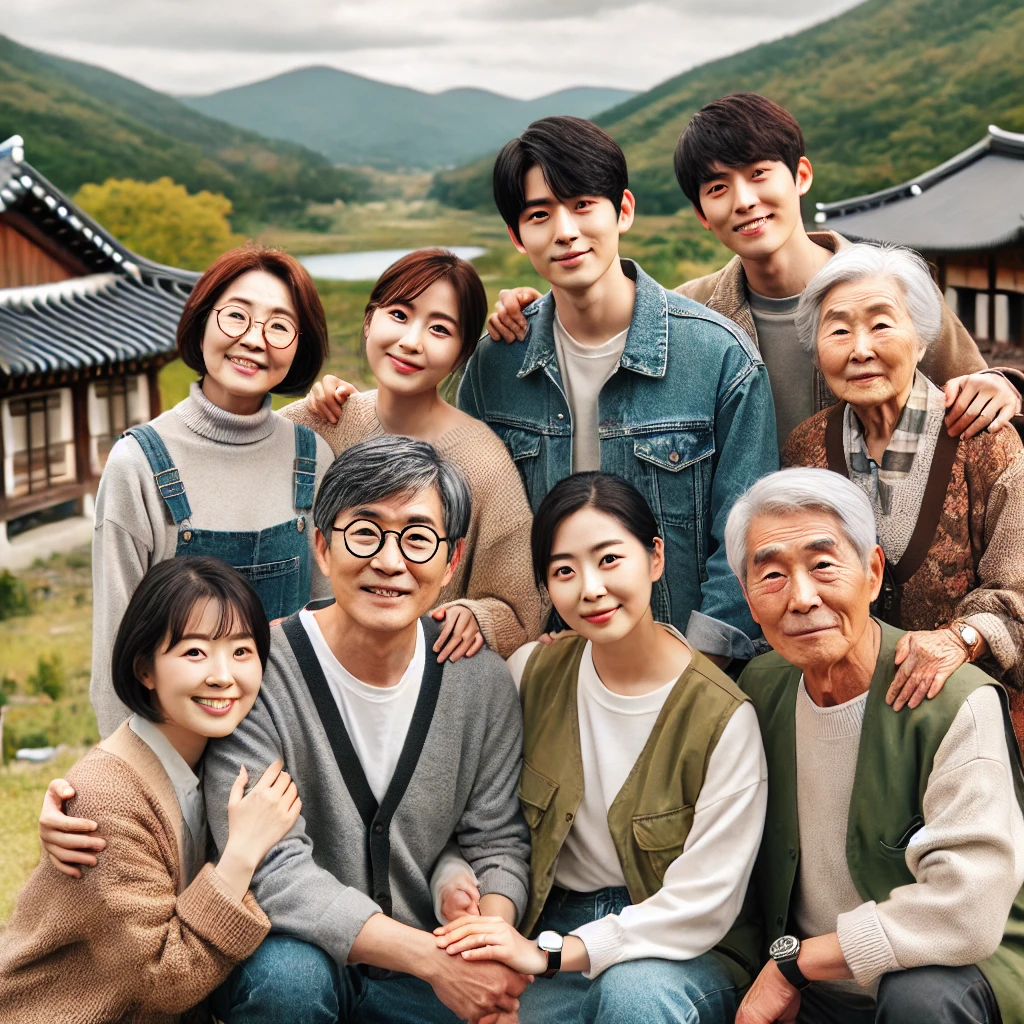 자유여행 효도여행 이미지