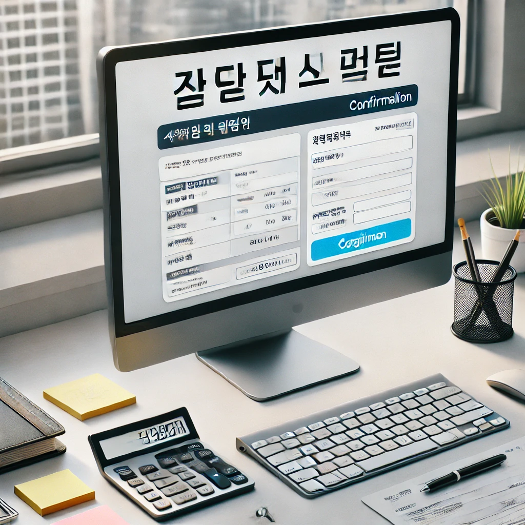 소상공인 카드수수료 환급조회(2024 여신금융협회)