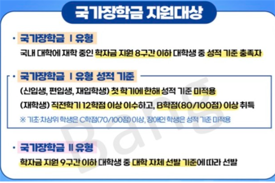 국가장학금 