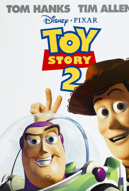 애니메이션 토이스토리2 포스터