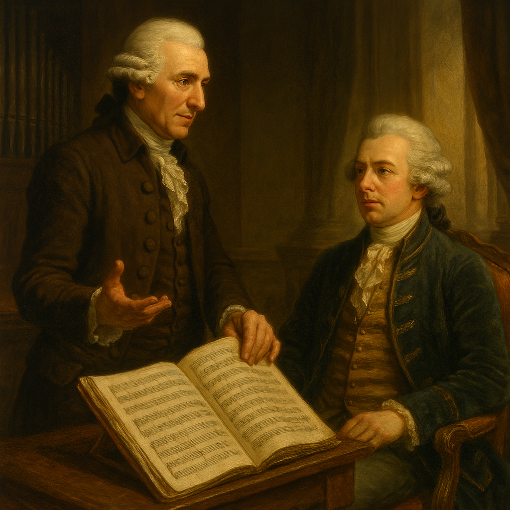 하이든의 음악 세계와 고전주의 정신: 고전 양식의 틀을 정립한 위대한 건축가