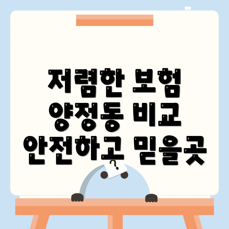 자동차보험 비교견적