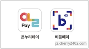 모바일 온누리상품권 온라인, 오프라인 사용처 페이로고