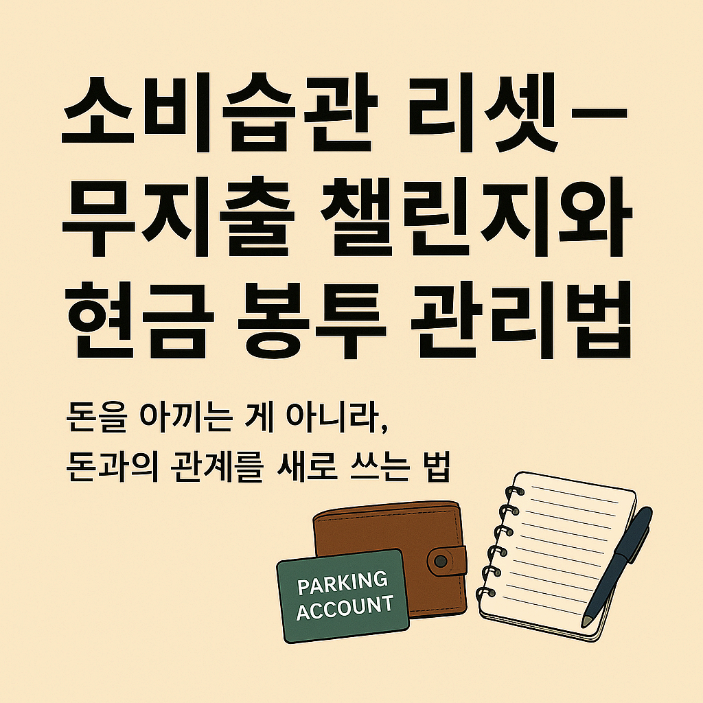 소비습관 리셋