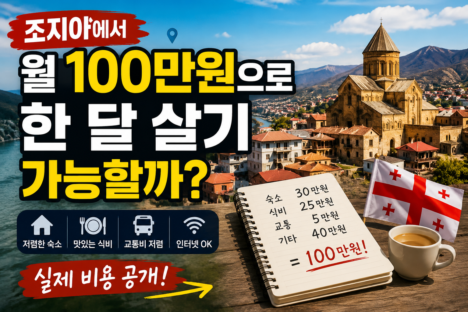 조지아 한달살기