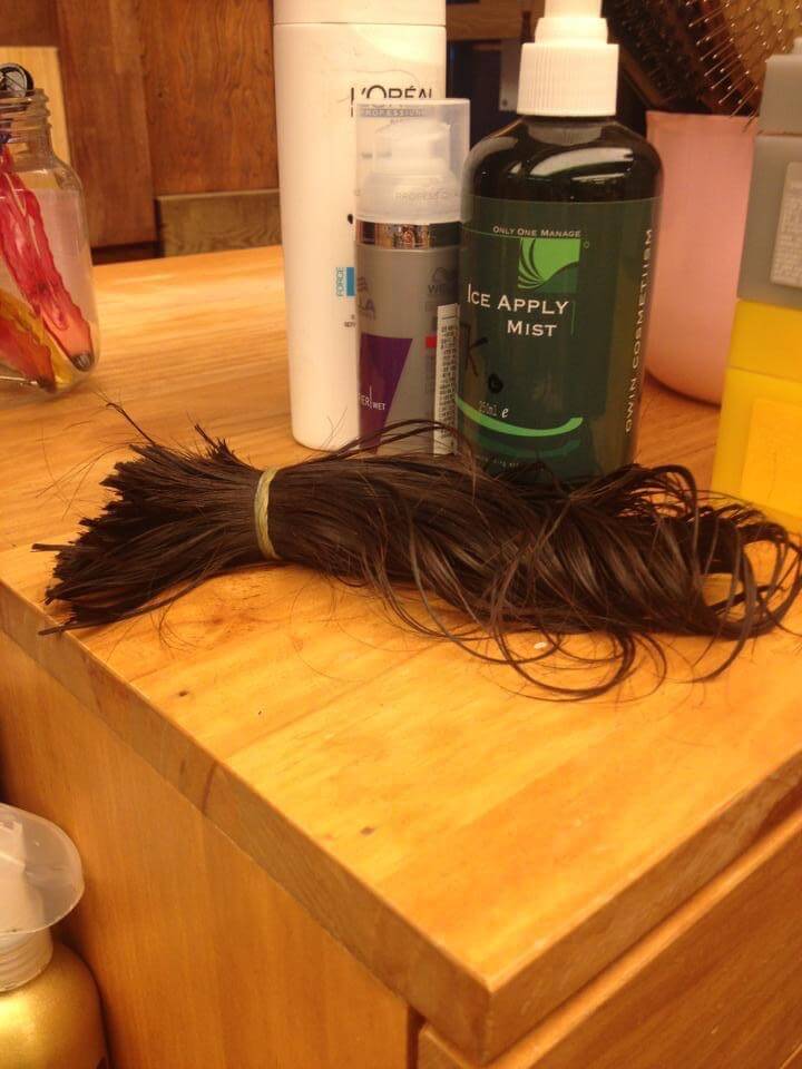 모발 기부용 머리 자르는 방법