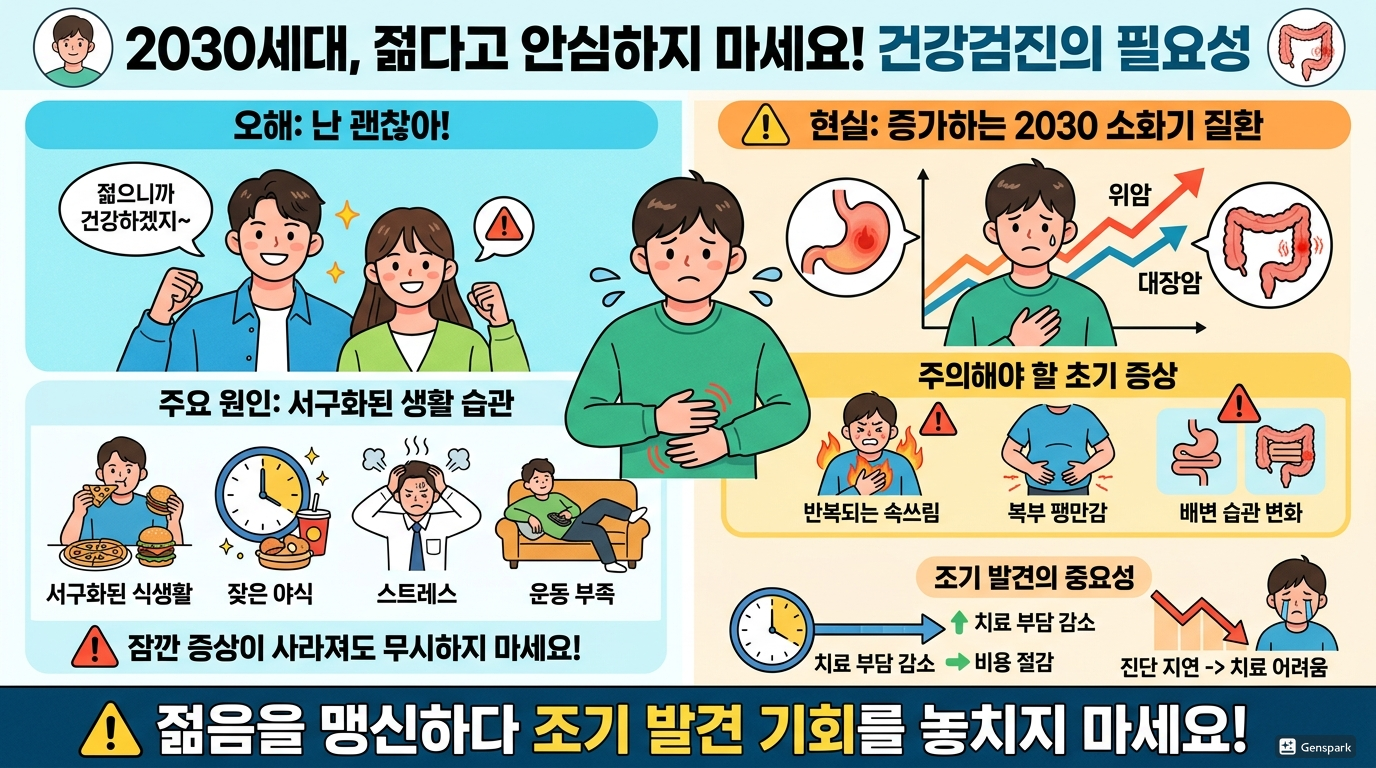 2030도 정기 검진이 필요한 이유