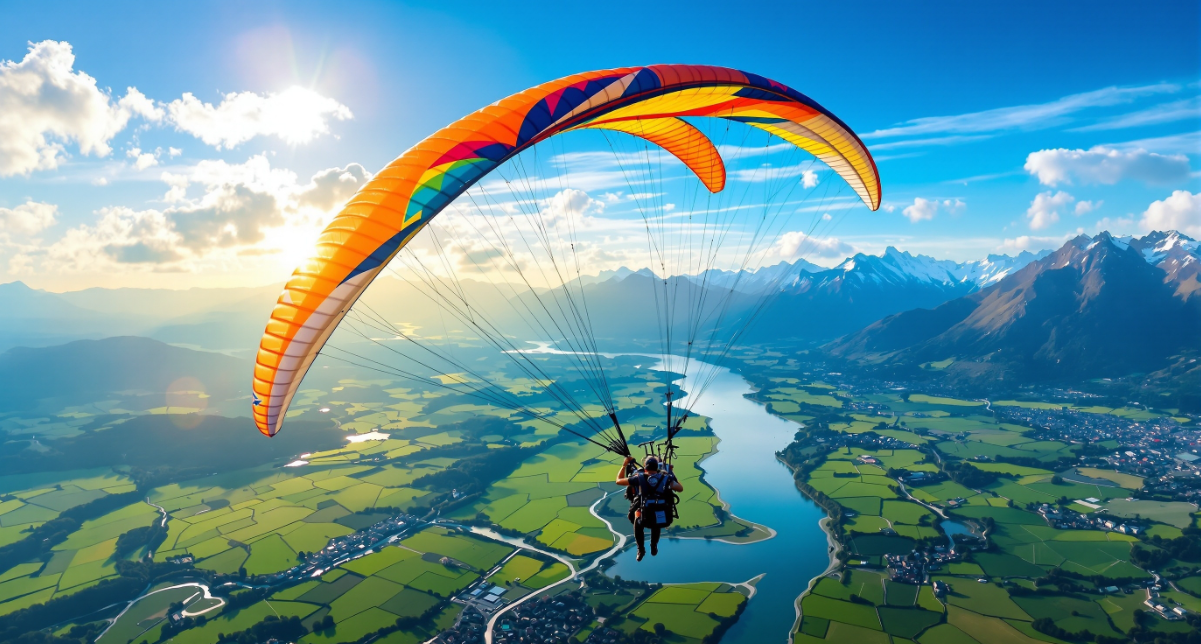 패러모터 관련 사진