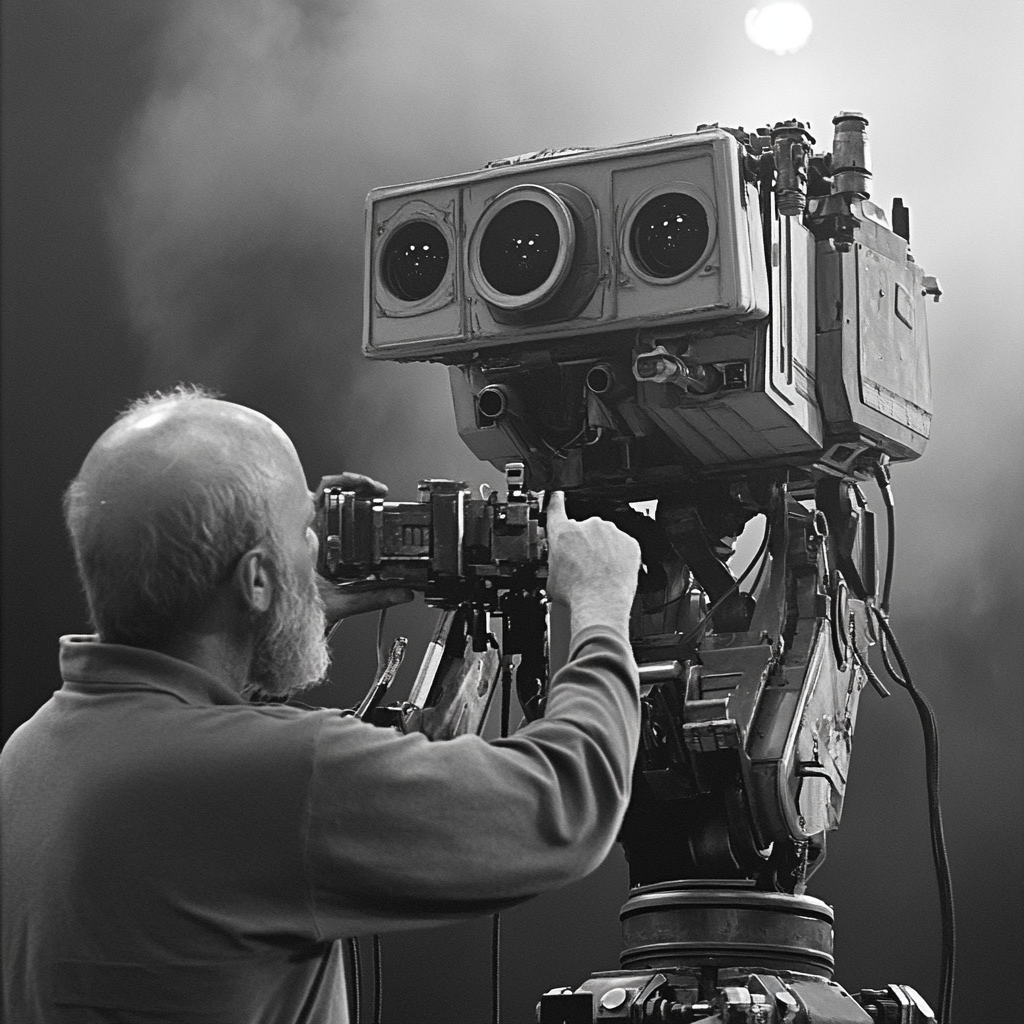 AI 영화감독과 관련된 사진