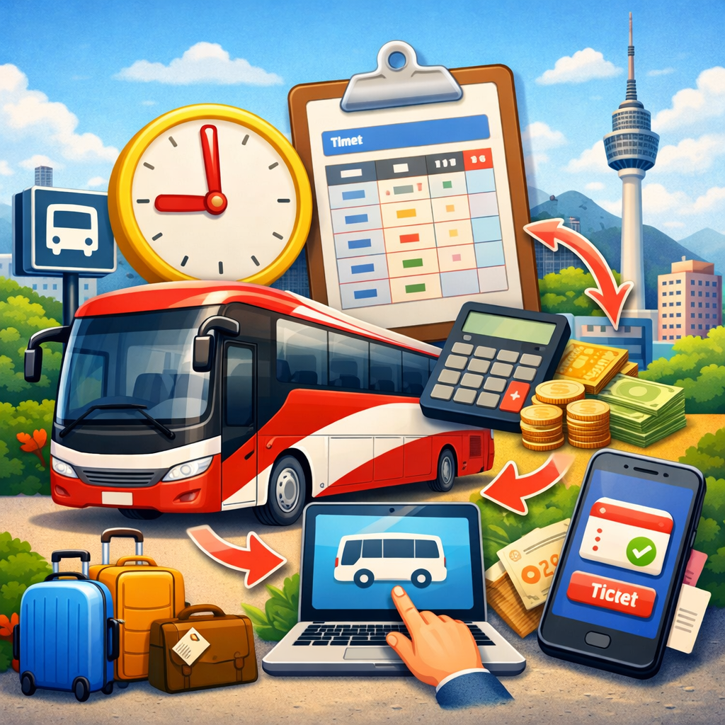 대구 시외버스 시간표, 요금, 예매 방법 완벽 가이드 관련 사진