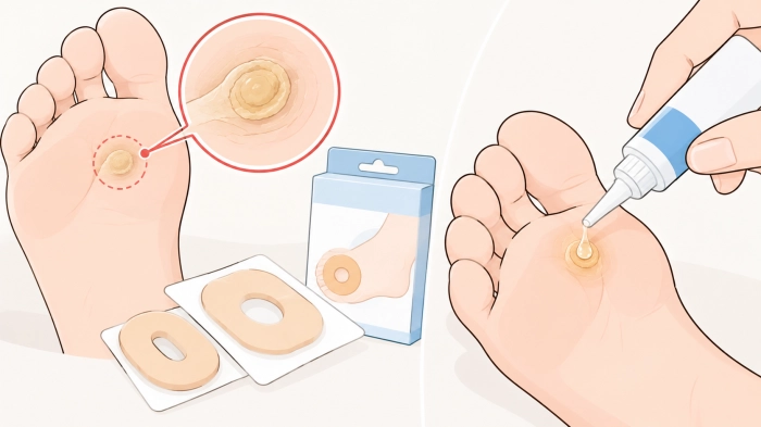 티눈 없애는 방법
