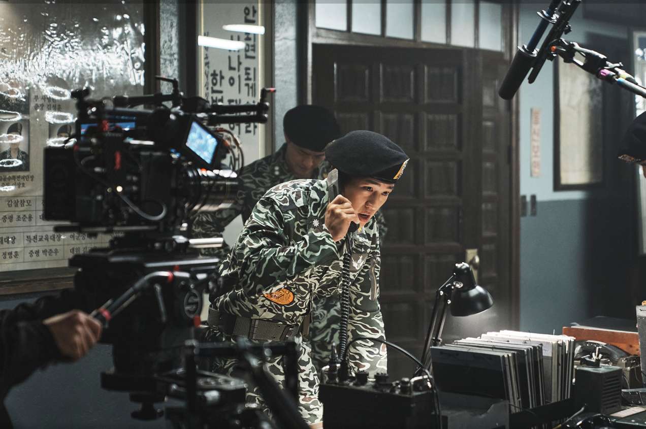 서울의 봄 촬영장 풍경