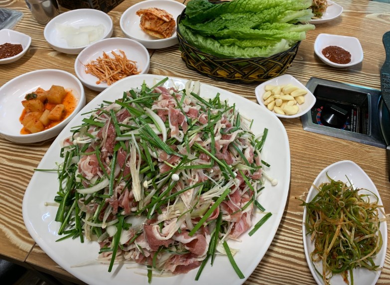 화양계곡 맛집 초원식당