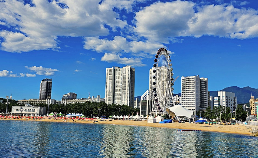 강원도 속초 바다