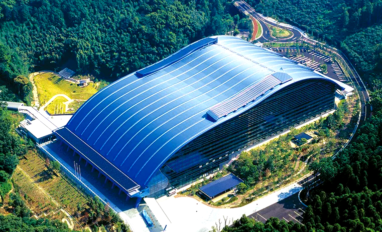 규슈국립박물관 조감사진