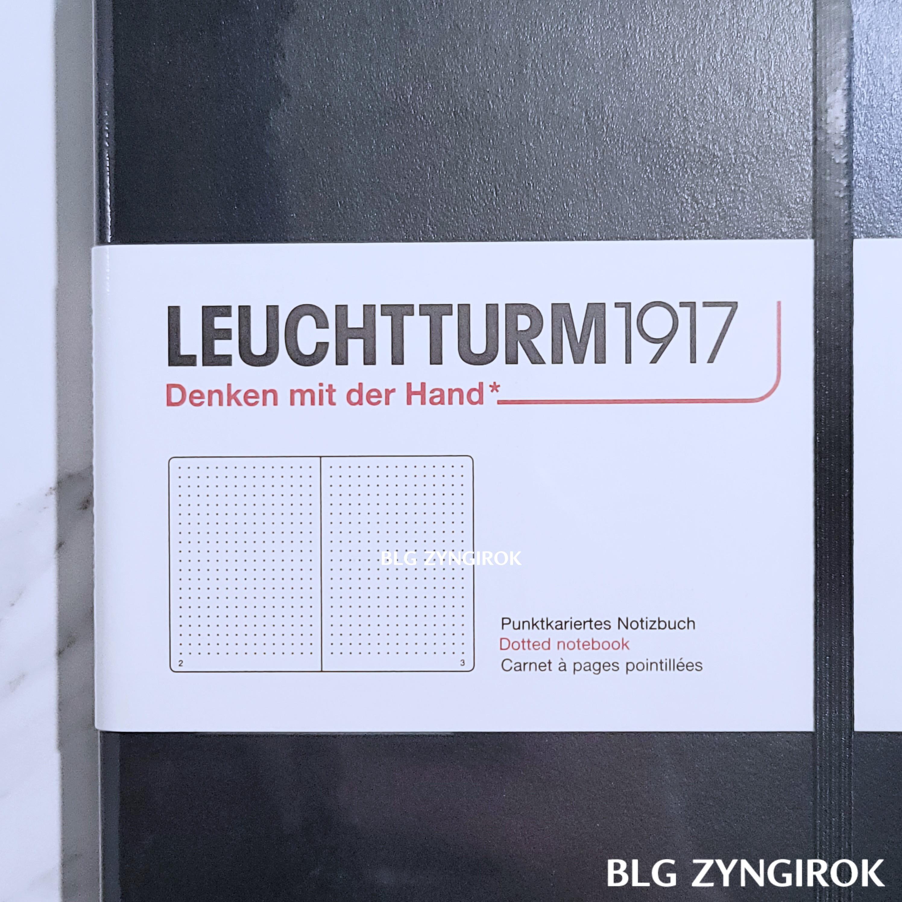 로이텀 노트 모습이다.