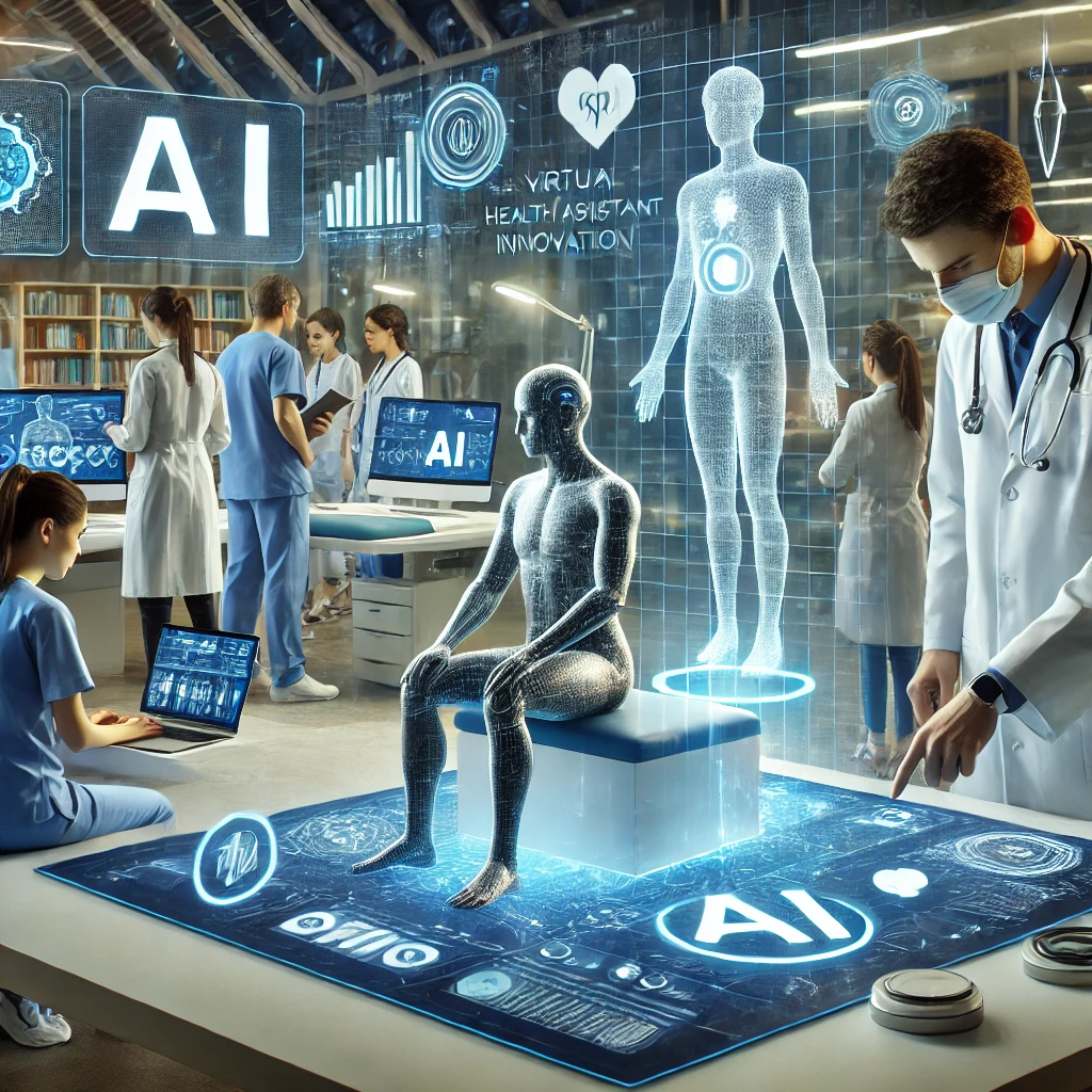 AI와 헬스케어의 새로운 가능성: 인공지능이 의료에 미치는 발전과 혁신