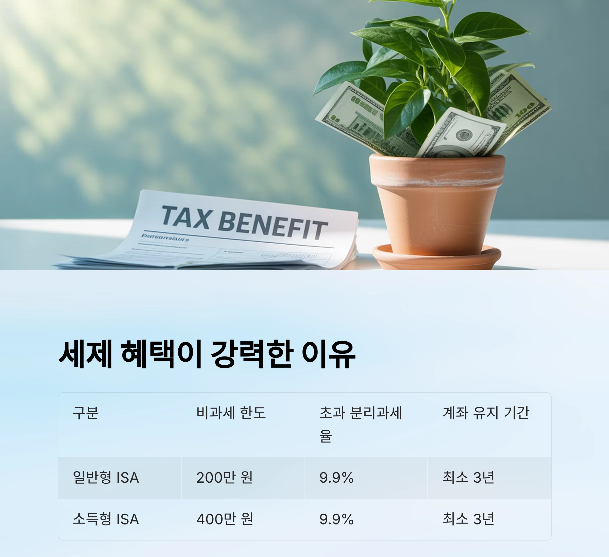 절세와 재테크를 한번에! ISA 계좌 200% 활용법 공개