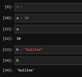 Python 2) Anaconda prompt 할당 연산자