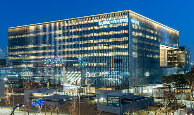 발산역 이대서울병원 전경 사진