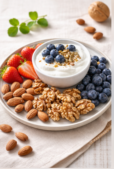 GI 지수 낮은 간식으로 맛있게 당 관리하는 법