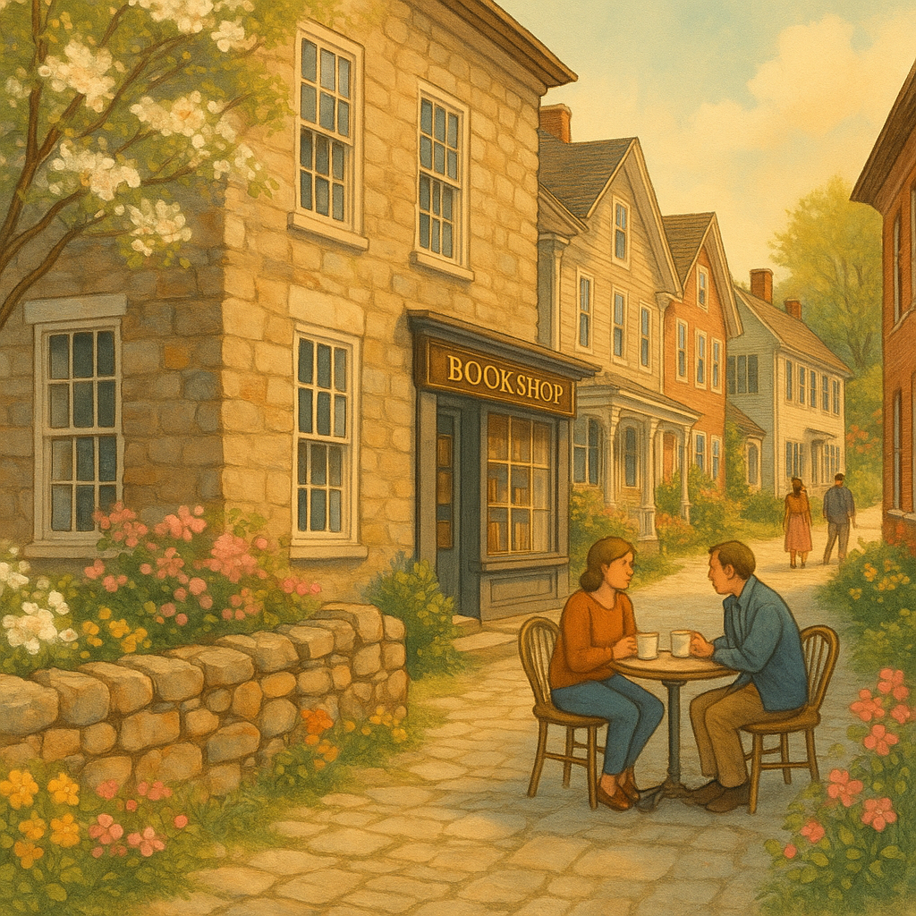 스톤빌리지의 돌담