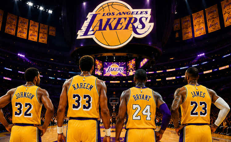 NBA 명문 LA 레이커스의 역사, 시대를 대표한 스타와 우승 이야기