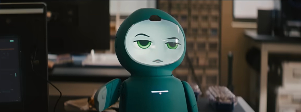 메간2.0 코믹한 요소