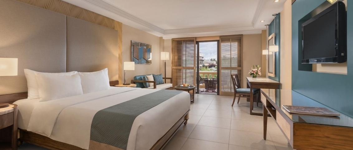 해난가든 리조트 호텔방 내부 이미지