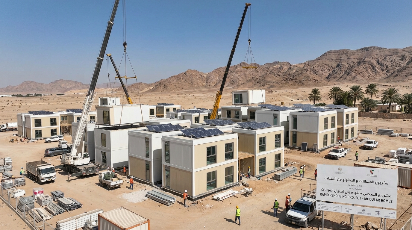 모듈러 주택 및 인프라 설계 전문 기업의 이란 전후 복구 수혜 분석