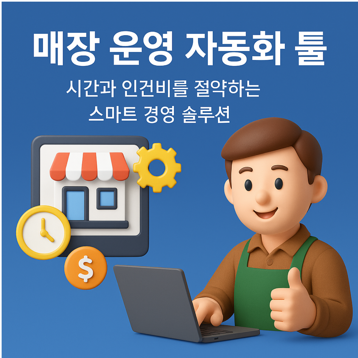 매장 운영 자동화 툴 소개 &ndash; 시간과 인건비를 절약하는 스마트 경영 솔루션