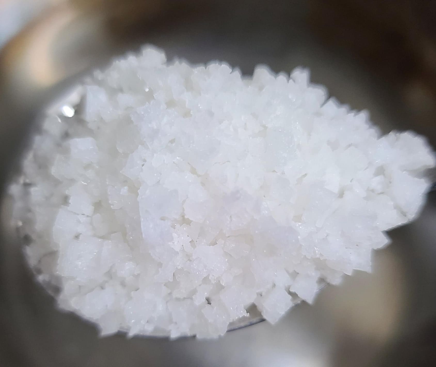 굵은 왕소금 1스푼