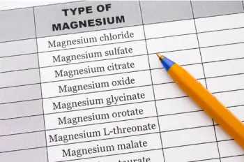 마그네슘 영양제 효능 및 부작용, 주의점