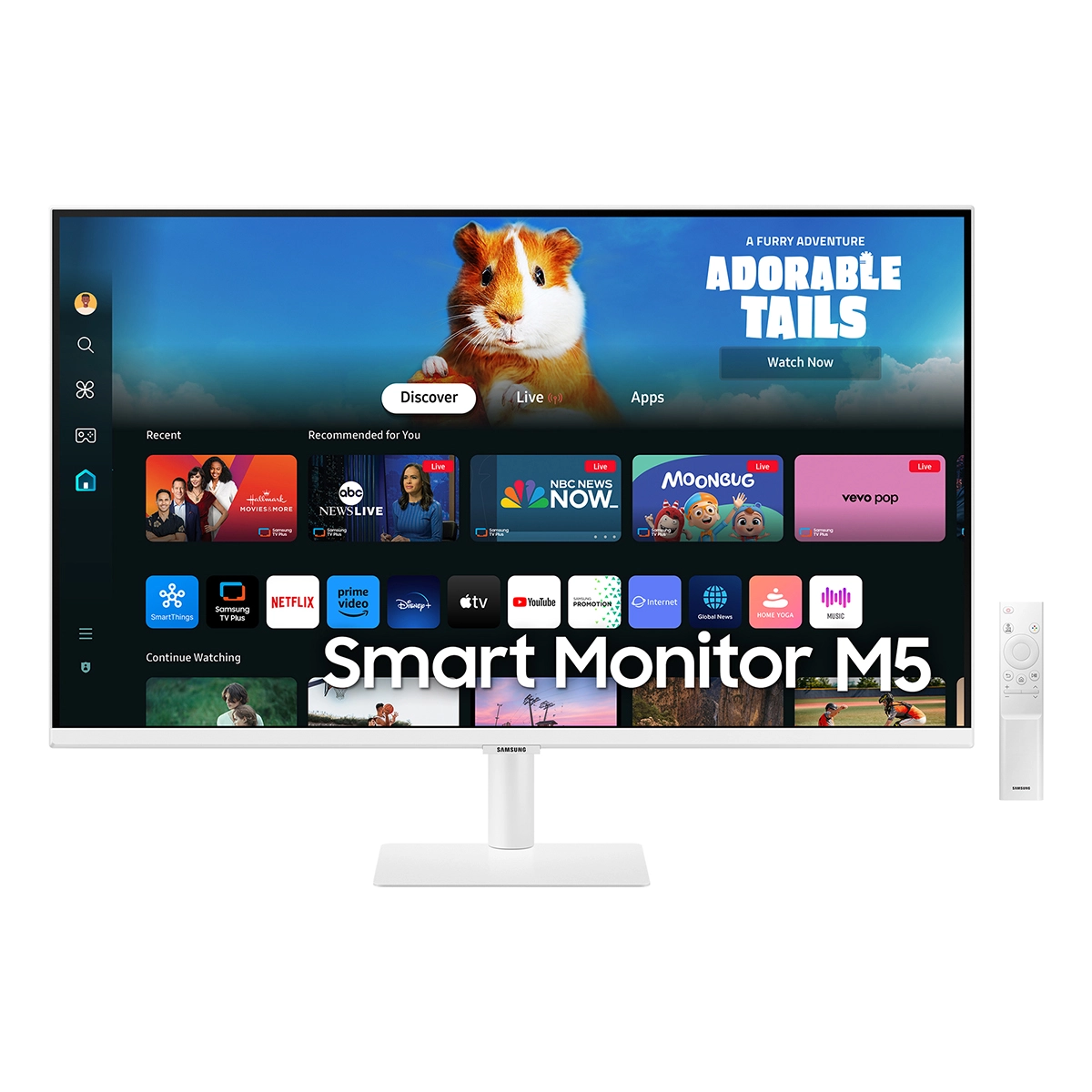 27인치 스마트 모니터 추천, 삼성 FHD M5 화이트가 인기인 진짜 이유