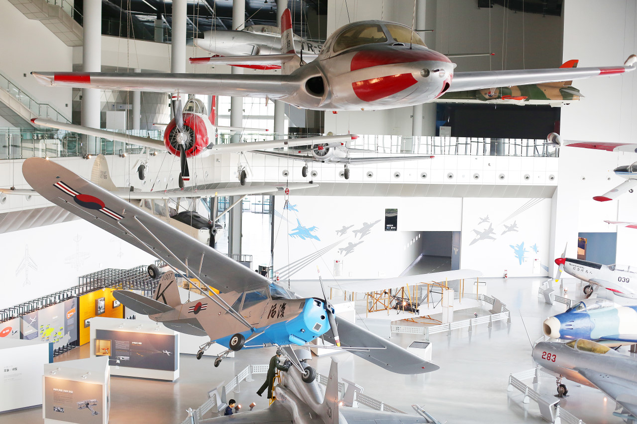 제주항공우주박물관 내부 모습