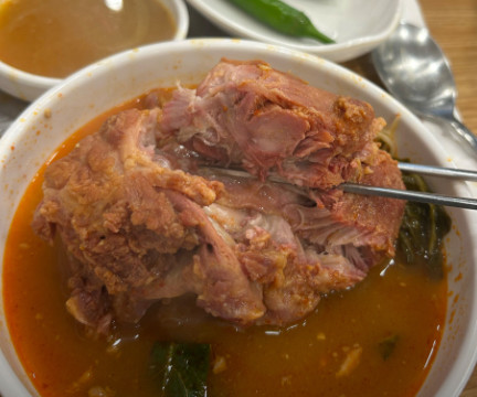 생방송투데이 수제 우거지감자탕