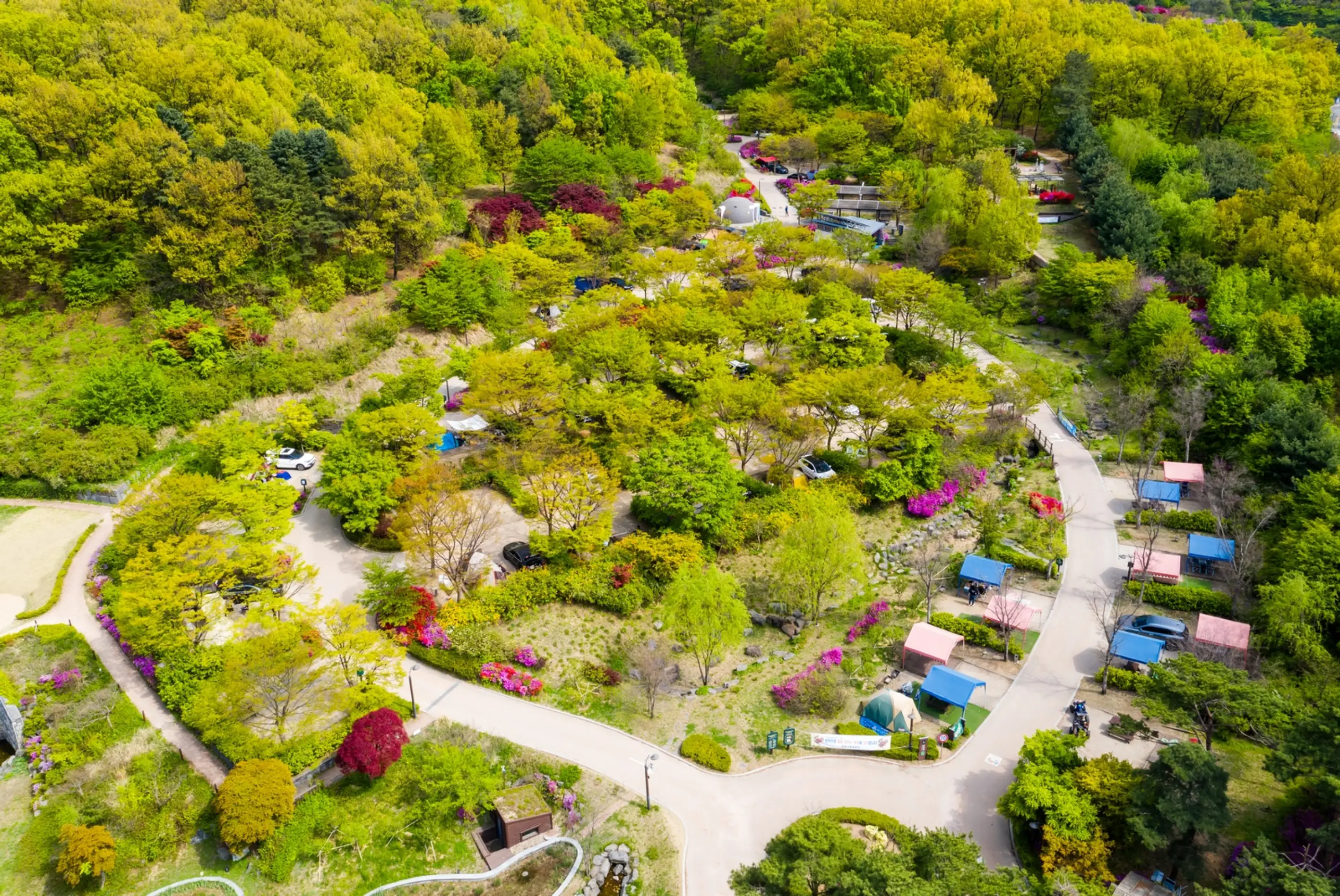 중랑캠핑숲 가족캠핑장