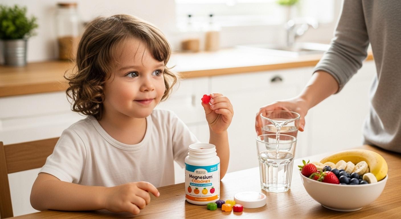 어린이 마그네슘 영양제 추천
