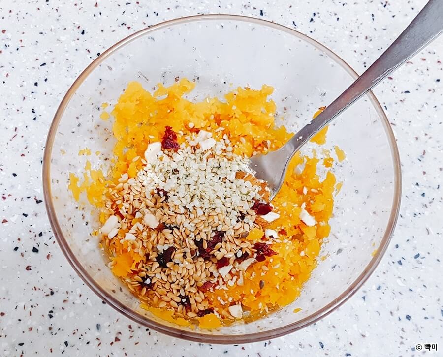 다이어트-식단-토스트-요리-단호박-샐러드-만들기