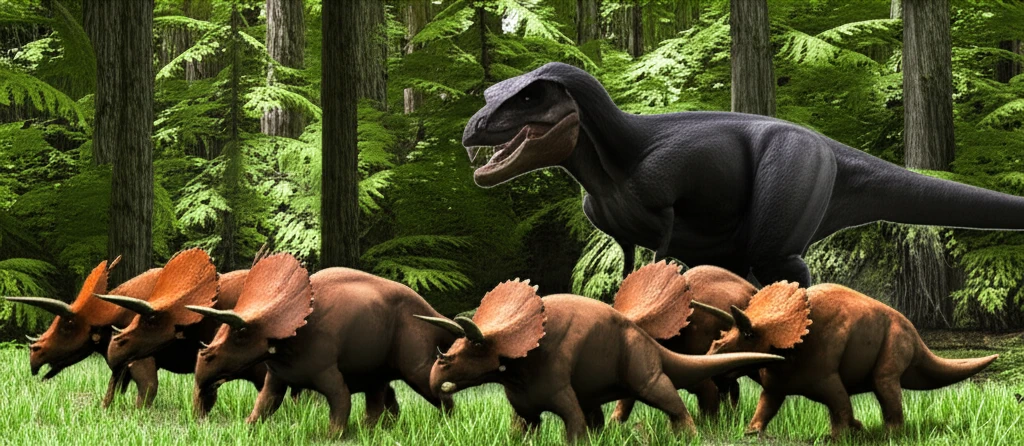 아르젠티노사우루스 vs 티라노사우루스