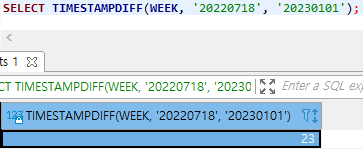 ๋ ์ง ์ฐจ์ด, ๋
์ฐจ ์ฐ๋ ๋ถ๊ธฐ ์ฐจ์ด ๊ตฌํ๊ธฐ ์ฟผ๋ฆฌ