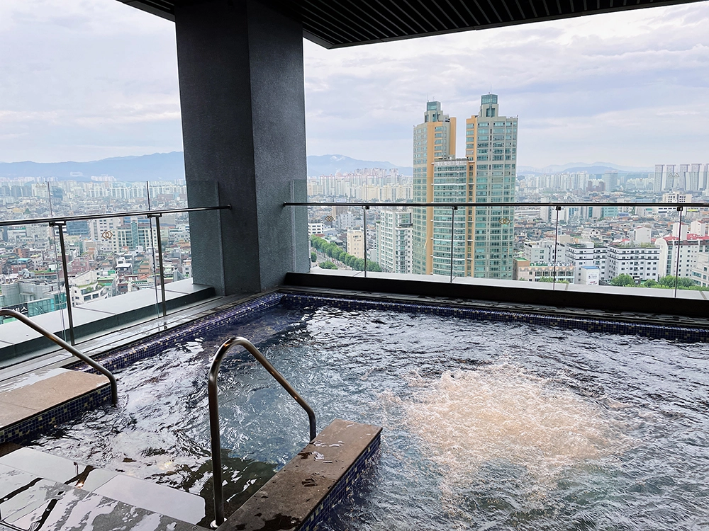 소피텔 앰배서더 서울 자쿠지