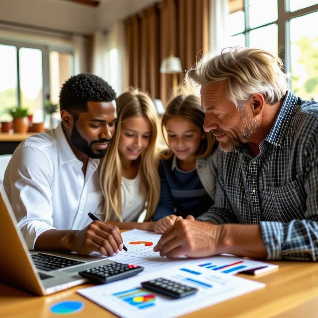 가족들-연금계산