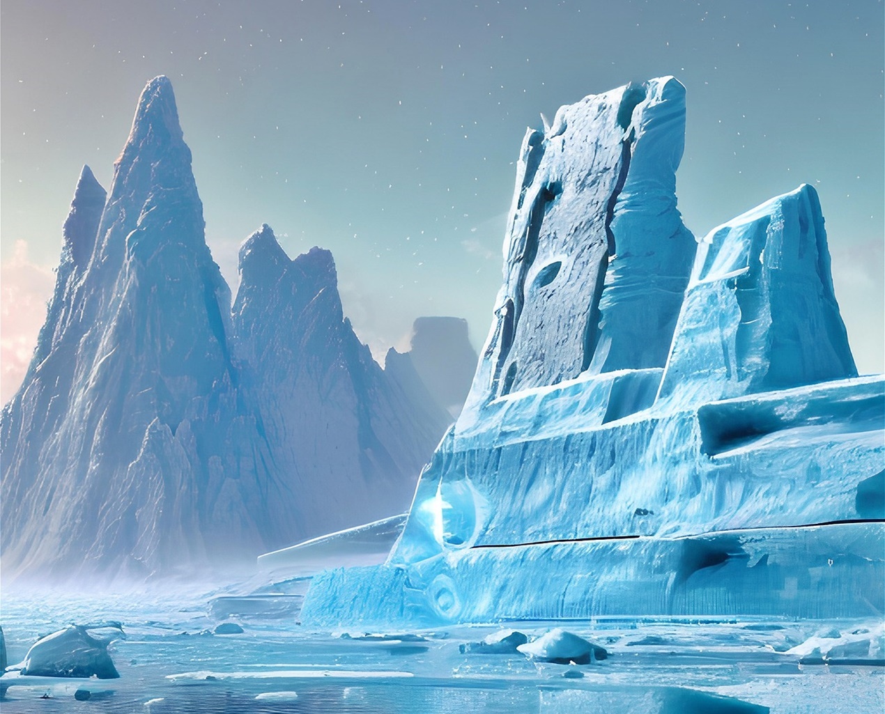 빙하 붕괴 이후 가장 먼저 무너지는 것은 &lsquo;해안 도시&rsquo;가 아니다