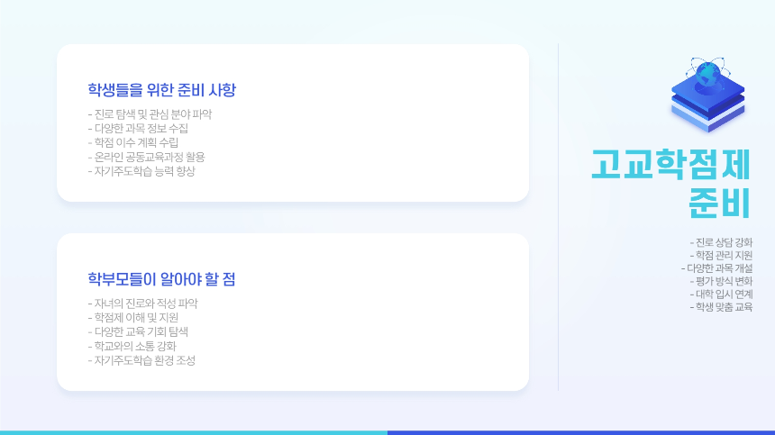 고교학점제 완벽 가이드 – 2025년 전면 시행, 핵심 내용 총정리!