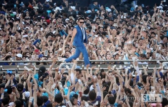 싸이 흠뻑쇼 공연