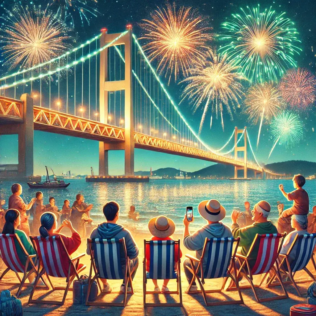 2024년 부산 불꽃축제 일정 및 티켓 구매 가이드
