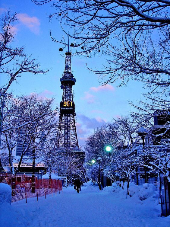 일본 훗카이도 삿포로