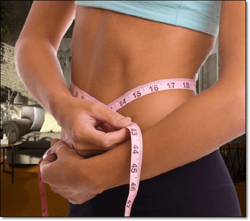 다이어트중인 여성