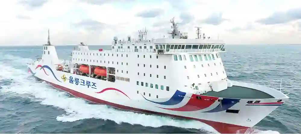 울릉도 배편 모두 알아보기